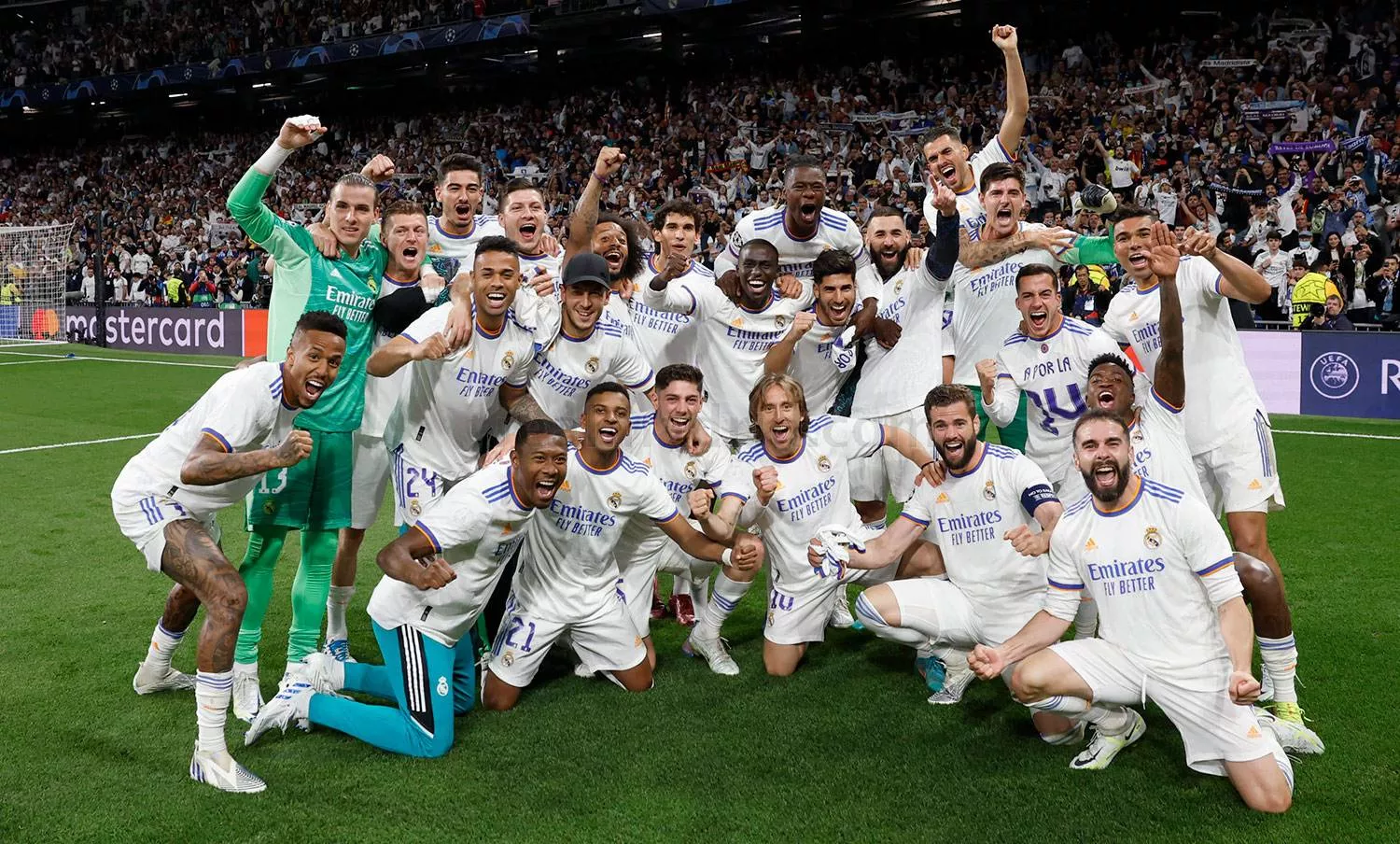 Cómo el Real Madrid trabaja y hace sentirse a Courtois el 'The Best' de la  portería